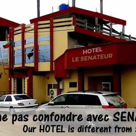 Senateur Hotel Agontinkon Котону Екстер'єр фото
